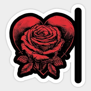 Happy Valentines Day Sticker